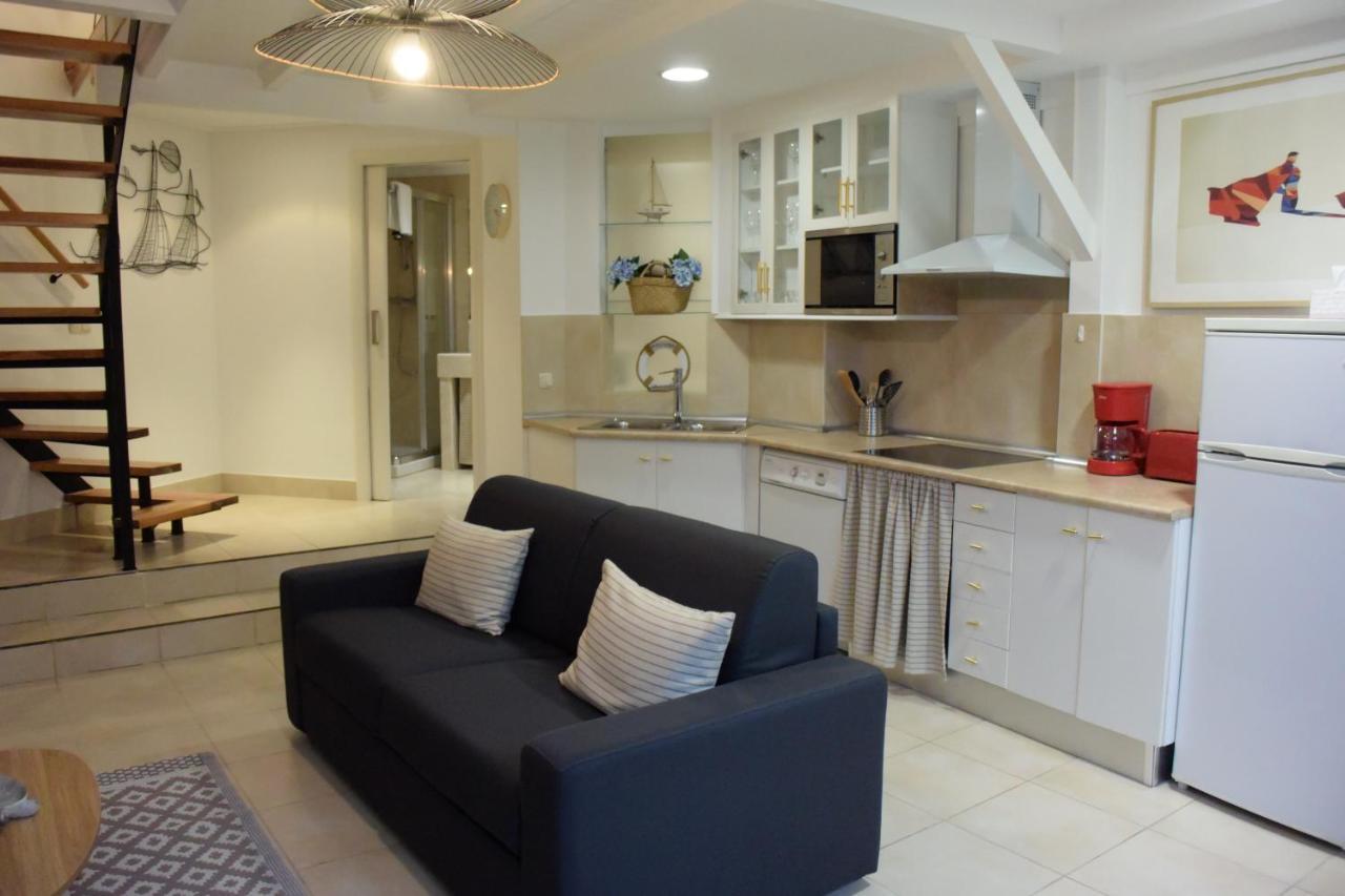 BEL APPARTEMENT BAIE PLAGE - WiFi - PARKING - DRAPS ET SERVIETTES Hendaye Exterior foto